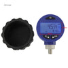 Elitech PG-30Pro Blue Refrigeration HVAC Digital Pressure Gauge for 87+ Refrigerants with Backlight 0-500 PSI 1/8 NPT - Elitechustore