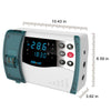 Elitech ECB-1000S Digital Temperature Control Box Cold Room Cooling Defrost 100-250V