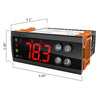 Elitech ECS-2280neo Universal Digital Temperature Controller Fahrenheit and Centigrade Thermostat Copy Card UPS Port
