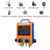 Elitech EMG-40V Intelligent 4 Valves Digital Manifold with 5” Smart Touch Screen