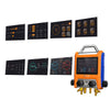 Elitech EMG-40V Intelligent 4 Valves Digital Manifold with 5” Smart Touch Screen