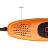 Elitech LD-100+ Heated Diode Refrigerant Leak Detector HVAC Automatic Reset Ultra Long Battery Life