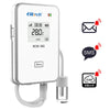 Elitech RCW-360WiFi GLE WiFi Digital Temperature Data Logger for Vaccine Storage w/ External Glycol Bottle Buffered Probe