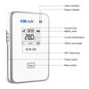 Elitech RCW-360WiFi GLE WiFi Digital Temperature Data Logger for Vaccine Storage w/ External Glycol Bottle Buffered Probe