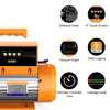 Elitech SVP-9 Vacuum Pump 9 CFM 2 Stage Intelligent HVAC Refrigerant Recharging, Touch Screen, Data Logging and Storage via App