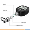 Elitech VGW-760 Wireless Vacuum Gauge with Alarm 8 Units