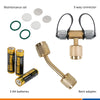 Elitech VGW-760 Wireless Vacuum Gauge with Alarm 8 Units