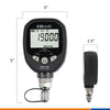Elitech VGW-760 Wireless Vacuum Gauge with Alarm 8 Units