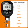 Elitech VGW-760 Wireless Vacuum Gauge with Alarm 8 Units
