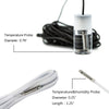 Elitech GSP-6G Traceable Temperature and Humidity Data Logger with Detachable Buffered Temperature Probe Glycol Bottle Coming with the Certificates Conform to ISO 17025