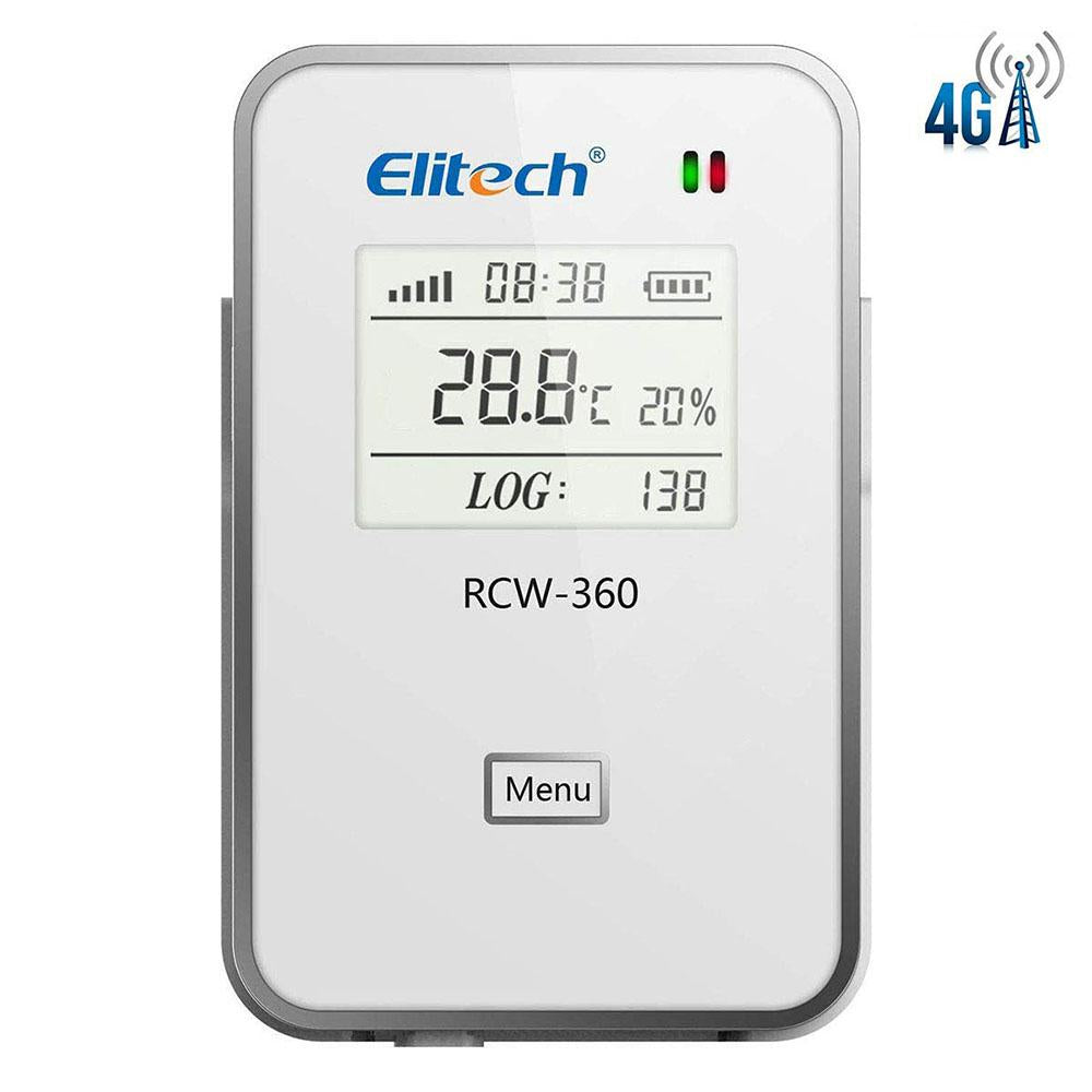 Elitech RCW-360 IoT Temperature and Humidity Data Logger Wireless Remote Monitor Cloud Data Storage