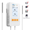 Elitech RCW-360 Plus Wireless Temperature and Humidity Data Logger with External Probe Email SMS App Push Alert