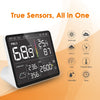 Temtop Air Station M100 Air Quality Monitor PM2.5 AQI CO2 Tester Wireless Forecast Station Colored LCD Display