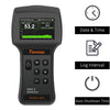 Temtop Airing-1000 2nd Generation Professional Laser Air Quality Monitor PM2.5 PM10 Detector Particle Counter Dust Meter Real Time High Accuracy Data Export