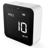 Temtop M10 Rechargeable Air Quality Detector AQI Monitor HCHO TVOC AQI PM2.5 Real Time Monitor 