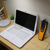 Temtop M2000C 2nd Generation Air Quality Monitor PM2.5 PM10 CO2 Data Export Audio Alarm Easy Calibration