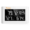 Temtop P20C Thermometer and Hygrometer PM2.5 CO2 Air Quality Monitor Data Export Tabletop Temperature Humidity Meter