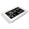 Temtop P20C Thermometer and Hygrometer PM2.5 CO2 Air Quality Monitor Data Export Tabletop Temperature Humidity Meter
