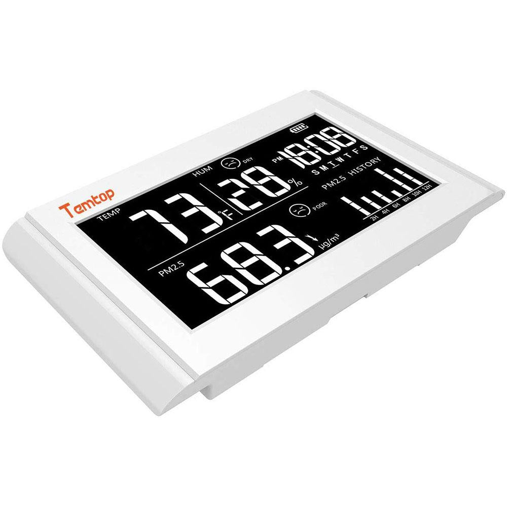 Temtop P20 Household PM2.5 Air Quality Monitor