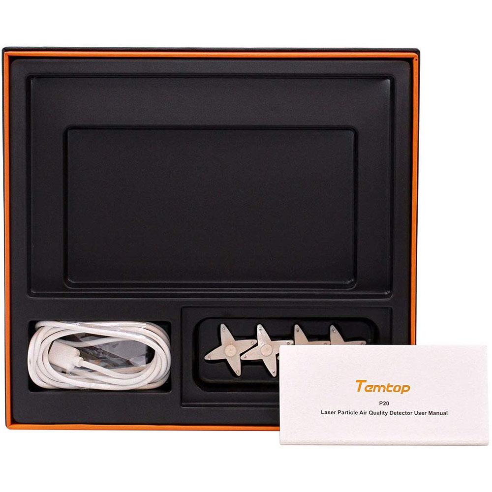 Temtop P20 Household PM2.5 Air Quality Monitor