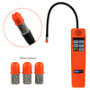 Elitech CPU-1G CFCs HCFCs HFCs Refrigerant Freon Gas Leak Detector Halogen Leak Detector HVAC Usage - Elitechustore