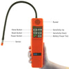Elitech CPU-1G CFCs HCFCs HFCs Refrigerant Freon Gas Leak Detector Halogen Leak Detector HVAC Usage - Elitechustore