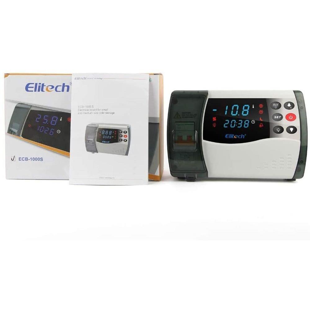 Elitech ECB-1000S Digital Temperature Control Box Cold Room Cooling Defrost 100-250V