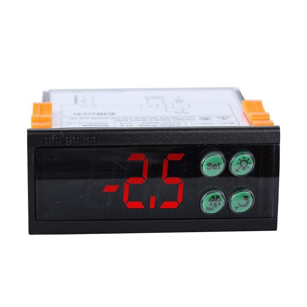 Elitech ECS-11neo 110V Digital Temperature Controller Box Recorder Centigrade Thermostat w Sensor - Elitech Technology, Inc.