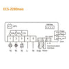 Elitech ECS-2280neo Universal Digital Temperature Controller Fahrenheit and Centigrade Thermostat Copy Card UPS Port