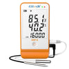 Elitech GSP-6 Temperature and Humidity Data Logger LCD Display - Elitech Technology, Inc.