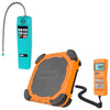 Elitech HLD-100+ Refrigerant Leak Detector + LMC-300 Refrigerant Charging Scale 220lbs Charging Valve - Elitech Technology, Inc.