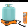 Elitech LMC-300L Electronic Refrigerant Recovery Scale w/Audible Alarm 220lbs/100kgs - Elitech Technology, Inc.