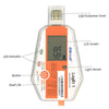 Elitech LogEt 1 Temperature Data Logger Single Use PDF Report USB Port 16000 Points - Elitechustore