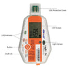 Elitech LogEt 1TH Temperature and Humidity Data Logger Single Use PDF Report USB Port 16000 Points - Elitechustore