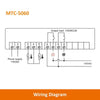 Elitech MTC-5060 Digital Temperature Controller Universal Thermostat Cold room Refrigerator Cooling Defrost