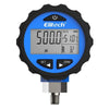 Elitech PG-30Pro Blue Refrigeration HVAC Digital Pressure Gauge for 87+ Refrigerants with Backlight 0-500 PSI 1/8 NPT - Elitechustore