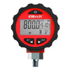 Elitech PG-30Pro Red Refrigeration HVAC Digital Pressure Gauge for 87+ Refrigerants with Backlight 0-800 PSI 1/8 NPT - Elitechustore