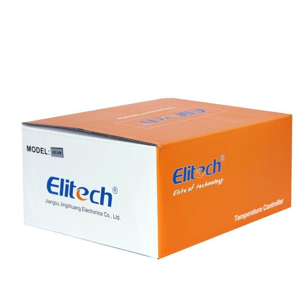 Elitech Pre-wired ATC-1550 Temperature Controller Automatic Cooling Heating - Elitechustore