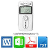 Elitech RC-4HC Digital Temperature and Humidity Data Logger Temp Recorder with External Sensors - Elitechustore