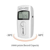 Elitech RC-4HC Digital Temperature and Humidity Data Logger Temp Recorder with External Sensors - Elitechustore