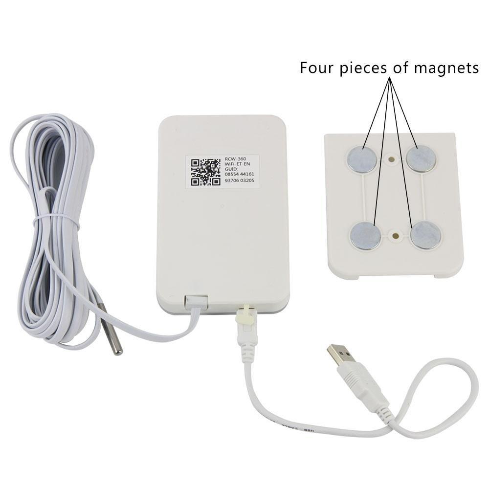 Elitech RCW-360 WIFI Network Intelligent Remote Temperature and Humidity Data Logger Real Time Platform or Cell Phone Monitoring - Elitechustore