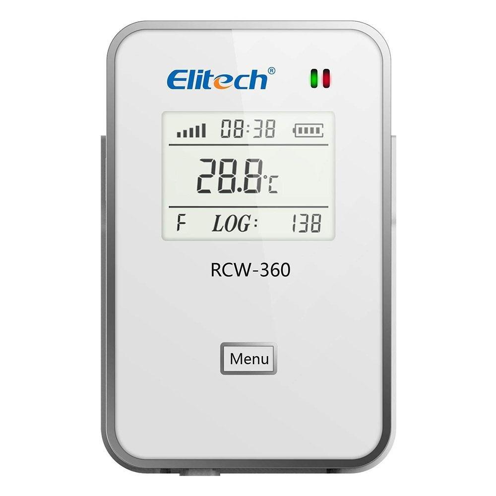 Elitech RCW-360 wifi Temperature Data Logger Wireless Remote Monitor Cloud Data Storage IP 64 Protection - Elitechustore