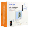 Elitech RCW-400A Wireless Temperature and Humidity Data Logger Remote Monitor Cloud Data Storage with 4 Sensors - Elitechustore