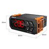 Elitech STC-1000X Temperature Controller Origin Digital 220V Centigrade Thermostat 2 Relays - Elitech Technology, Inc.