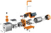 Elitech SVP-12 Vacuum Pump 12 CFM 2 Stage Intelligent HVAC Refrigerant Recharging, Touch Screen, Data Logging and Storage via App - Elitech Technology, Inc.