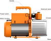 Elitech SVP-12 Vacuum Pump 12 CFM 2 Stage Intelligent HVAC Refrigerant Recharging, Touch Screen, Data Logging and Storage via App - Elitech Technology, Inc.