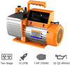 Elitech SVP-12 Vacuum Pump 12 CFM 2 Stage Intelligent HVAC Refrigerant Recharging, Touch Screen, Data Logging and Storage via App - Elitech Technology, Inc.