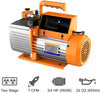 Elitech SVP-7 2 Stage Vacuum Pump 7 CFM Intelligent HVAC Refrigerant Recharging, Data Logging and Storage via App, Touch Screen - Elitech Technology, Inc.