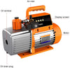 Elitech SVP-7 2 Stage Vacuum Pump 7 CFM Intelligent HVAC Refrigerant Recharging, Data Logging and Storage via App, Touch Screen - Elitech Technology, Inc.