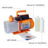 Elitech SVP-7 Vacuum Pump 7 CFM 2 Stage Intelligent HVAC LMC-100A Digital Electronic Refrigerant Charging Recovery Scale 220lbs/100kgs - Elitech Technology, Inc.